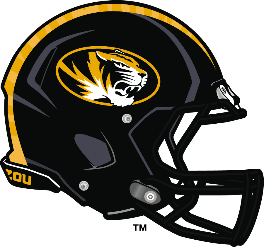 Missouri Tigers 2018 Helmet Logo DIY iron on transfer (heat transfer)